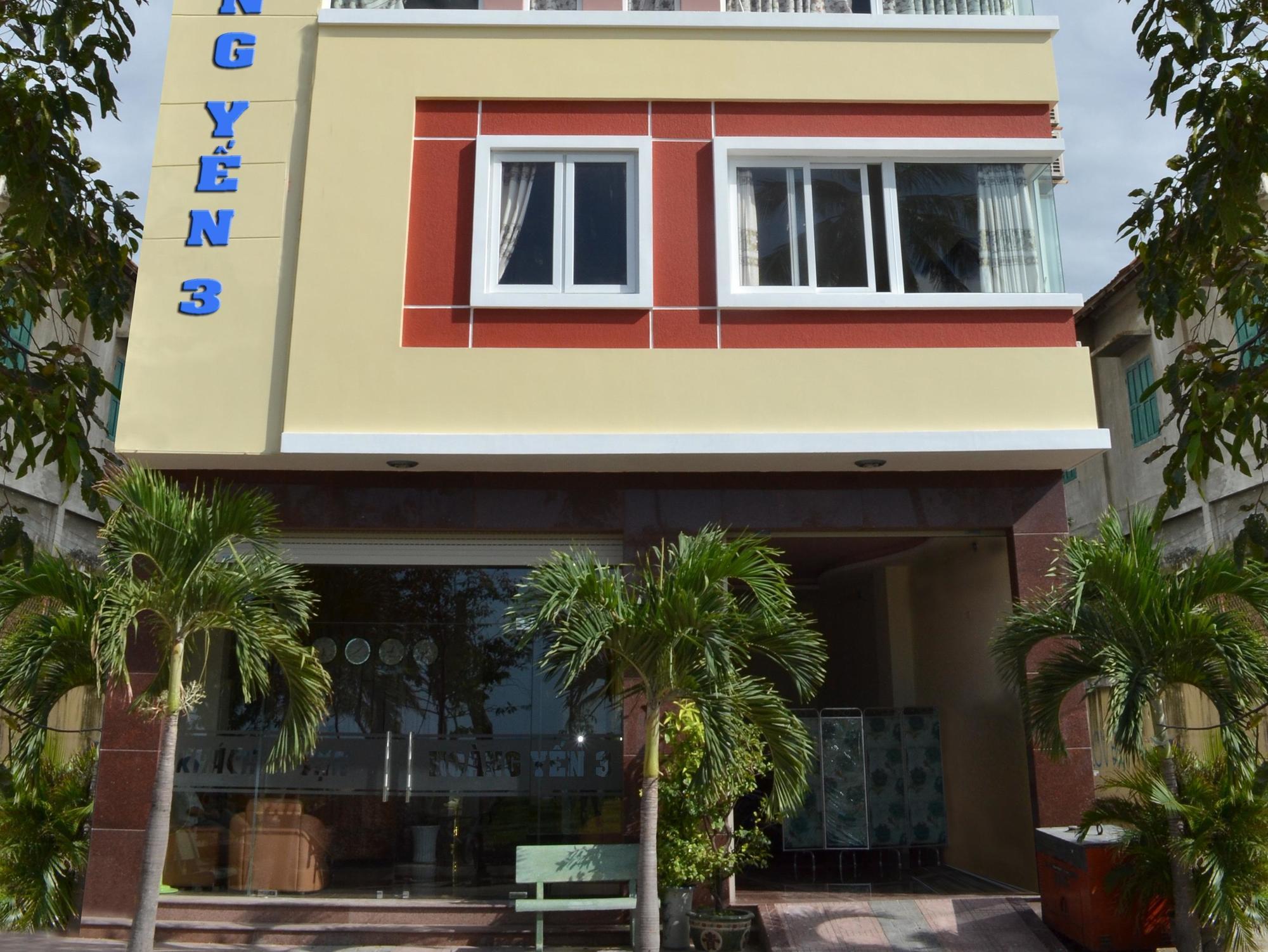 Hoang Yen Hotel Quy Nhon Exterior photo