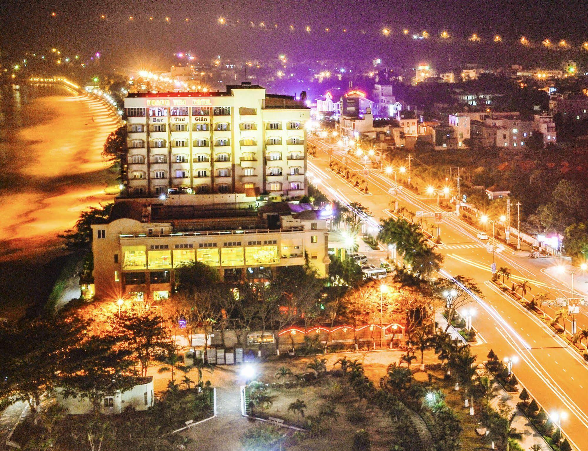 Hoang Yen Hotel Quy Nhon Exterior photo