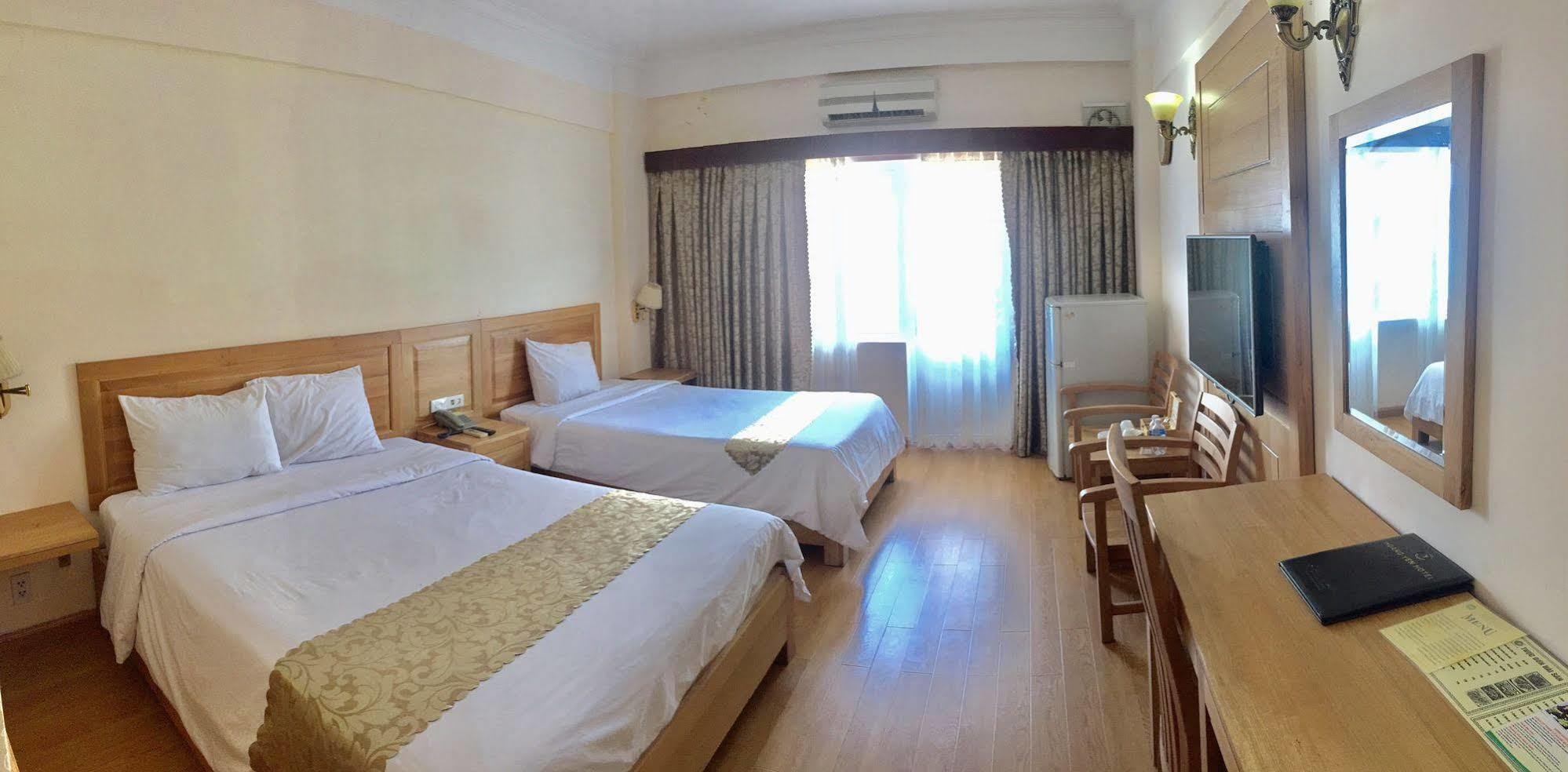 Hoang Yen Hotel Quy Nhon Exterior photo