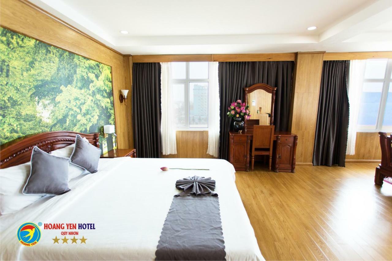 Hoang Yen Hotel Quy Nhon Exterior photo