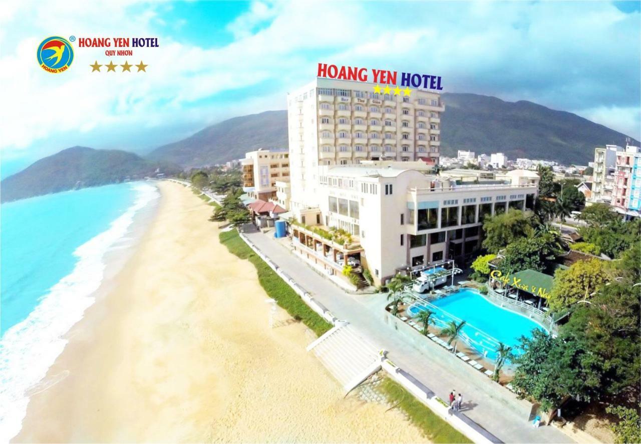 Hoang Yen Hotel Quy Nhon Exterior photo