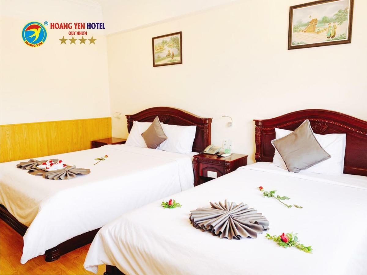 Hoang Yen Hotel Quy Nhon Exterior photo