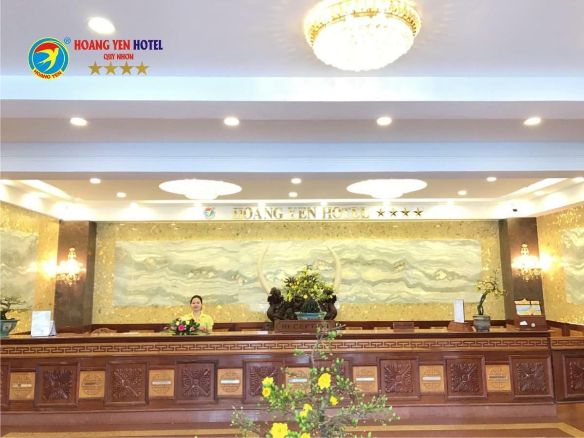 Hoang Yen Hotel Quy Nhon Exterior photo