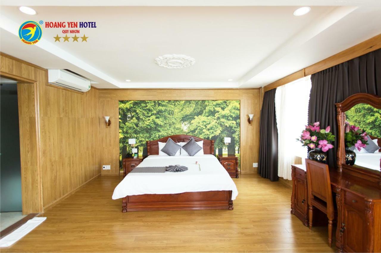 Hoang Yen Hotel Quy Nhon Exterior photo