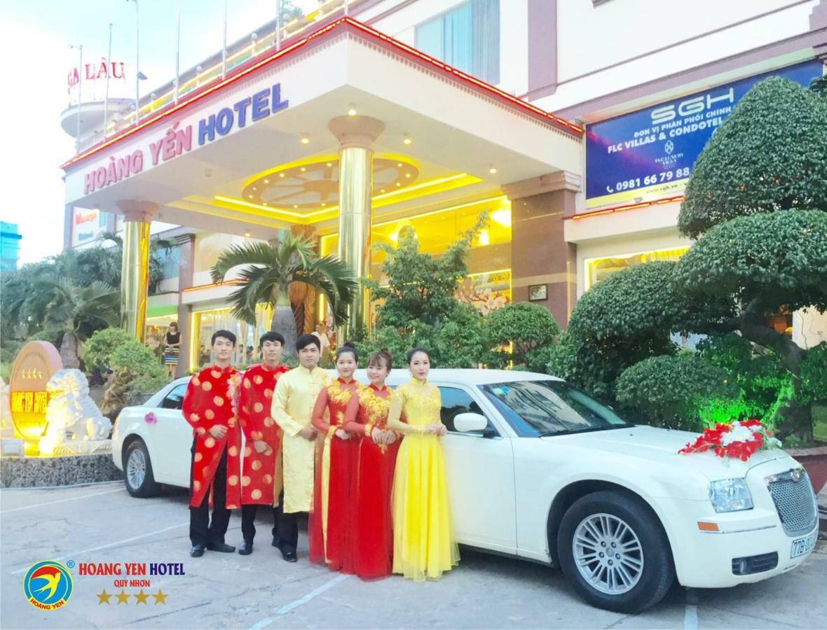 Hoang Yen Hotel Quy Nhon Exterior photo